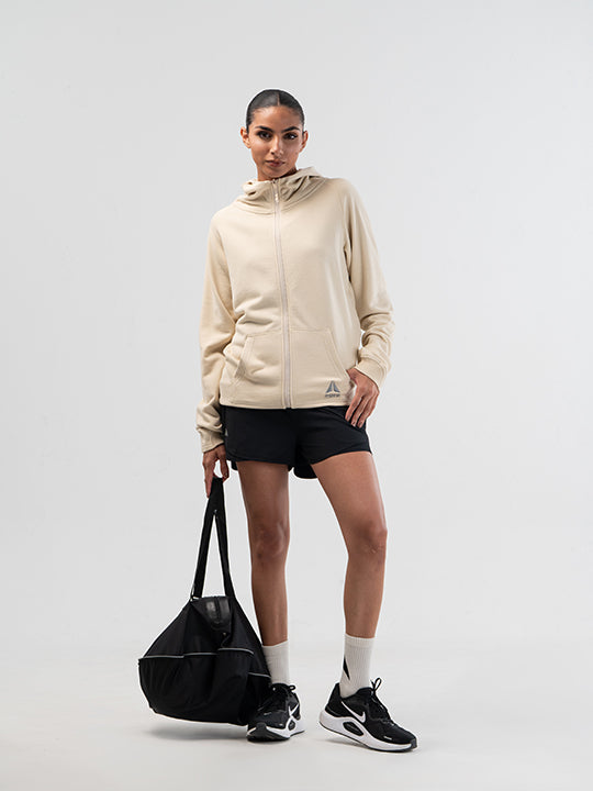 OVERSIZED ZIPPER HOODIE