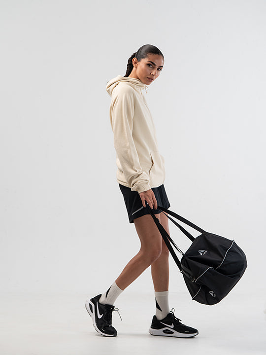 OVERSIZED ZIPPER HOODIE