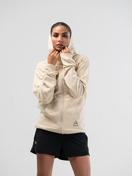 OVERSIZED ZIPPER HOODIE