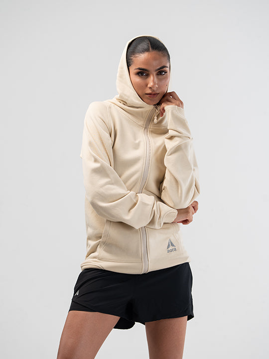 OVERSIZED ZIPPER HOODIE