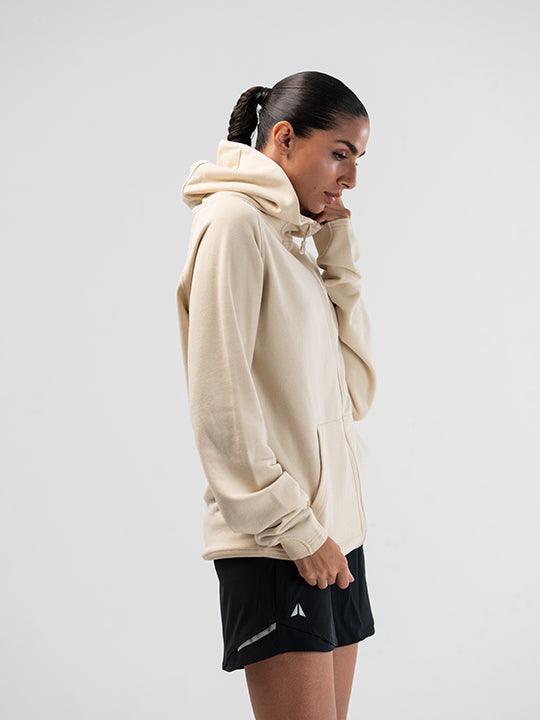 OVERSIZED ZIPPER HOODIE