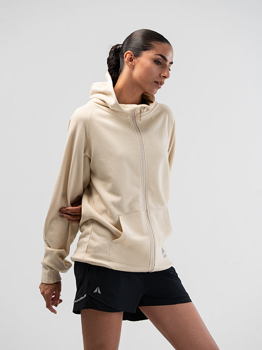 OVERSIZED ZIPPER HOODIE