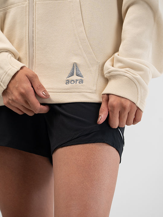 OVERSIZED ZIPPER HOODIE