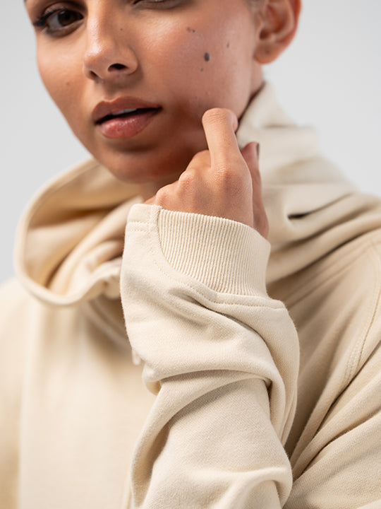 OVERSIZED ZIPPER HOODIE