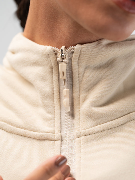 OVERSIZED ZIPPER HOODIE