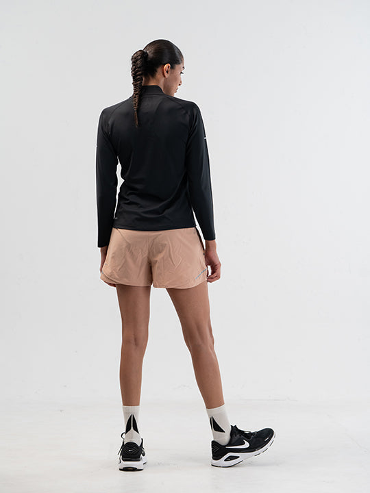 365 HALF ZIPPER LONGSLEEVE