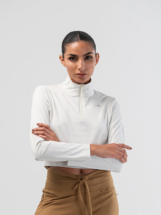 KANZEI ZIP LONGSLEEVE