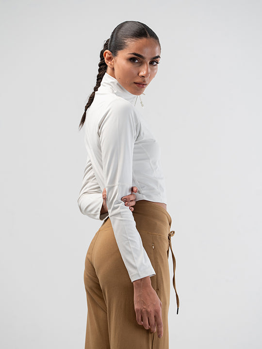 KANZEI ZIP LONGSLEEVE