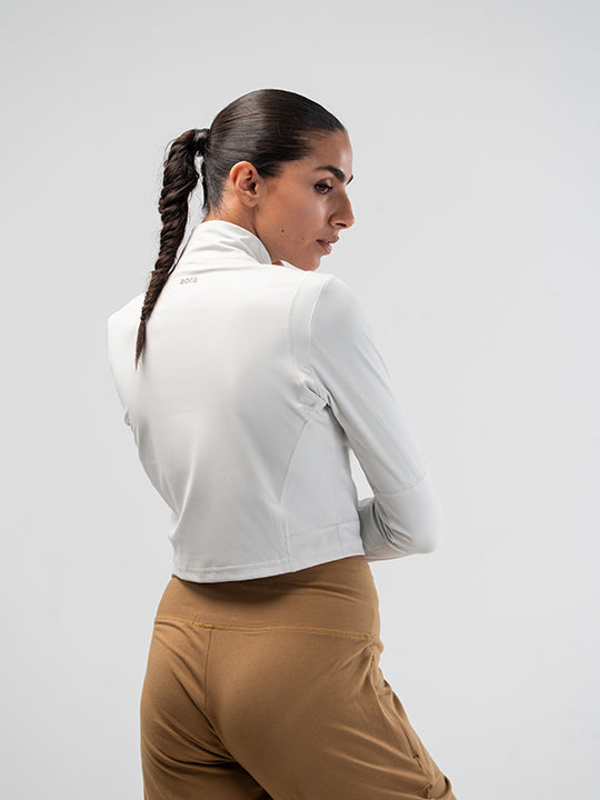KANZEI ZIP LONGSLEEVE