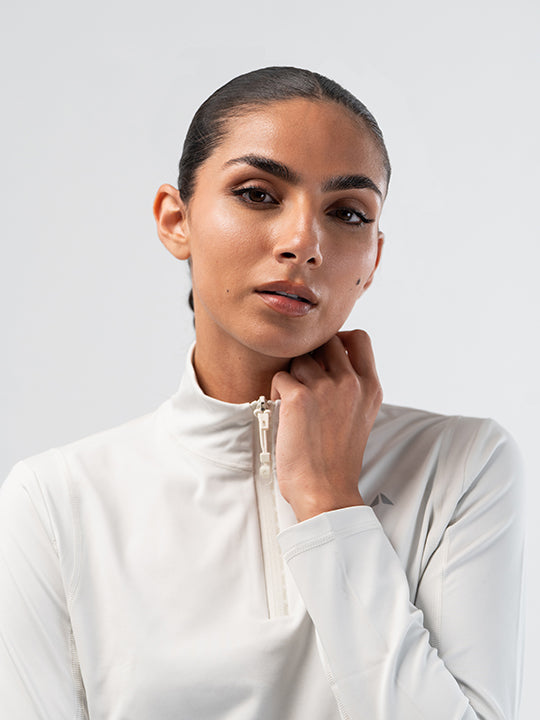 KANZEI ZIP LONGSLEEVE