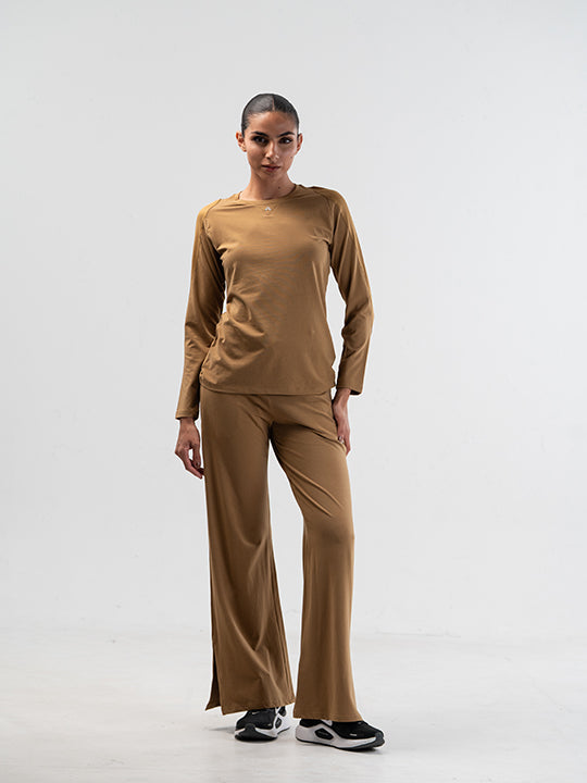 KANZEI LONGSLEEVE - CARAMEL