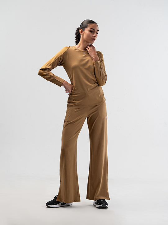 KANZEI LONGSLEEVE - CARAMEL