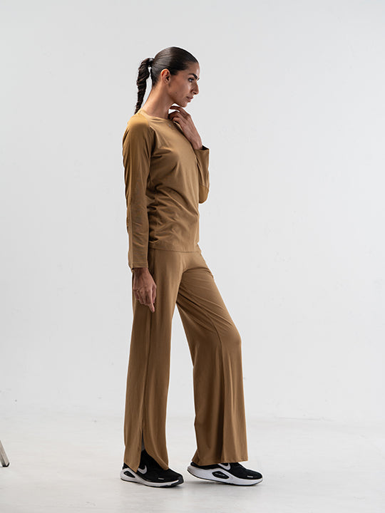 KANZEI LONGSLEEVE - CARAMEL