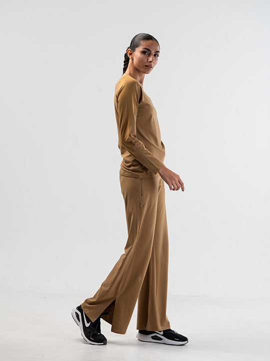 KANZEI LONGSLEEVE - CARAMEL