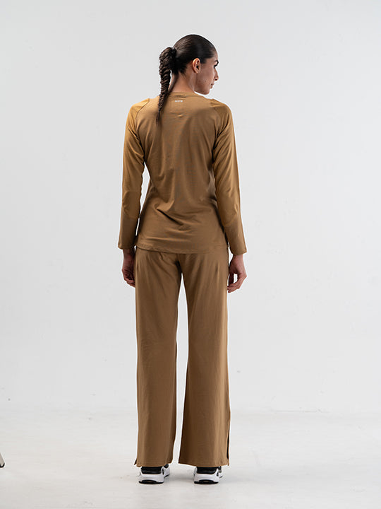 KANZEI LONGSLEEVE - CARAMEL