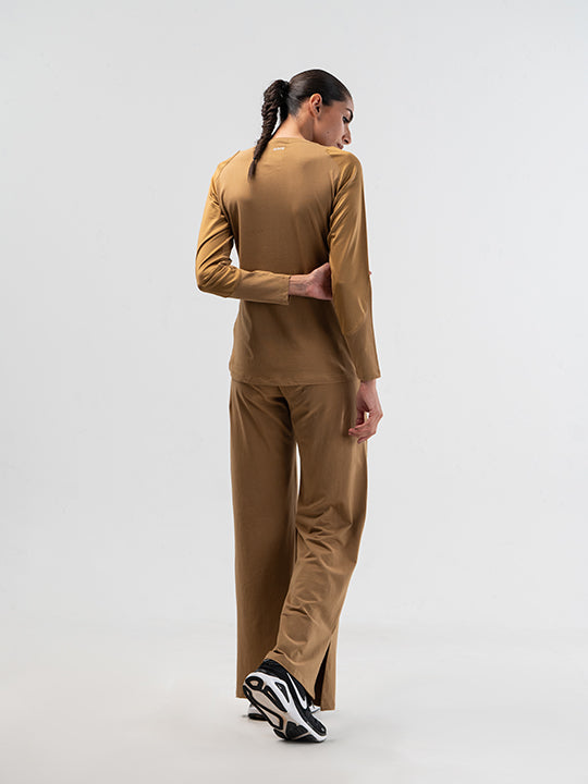 KANZEI LONGSLEEVE - CARAMEL