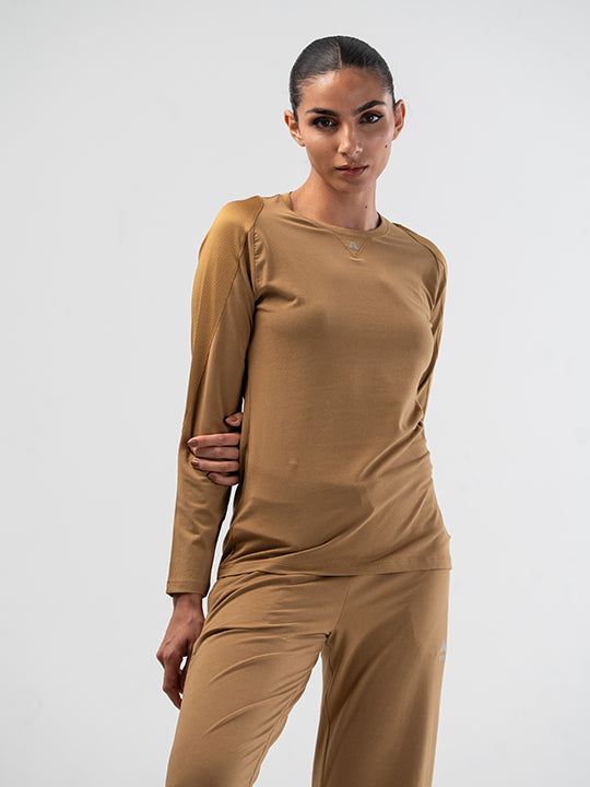 KANZEI LONGSLEEVE - CARAMEL
