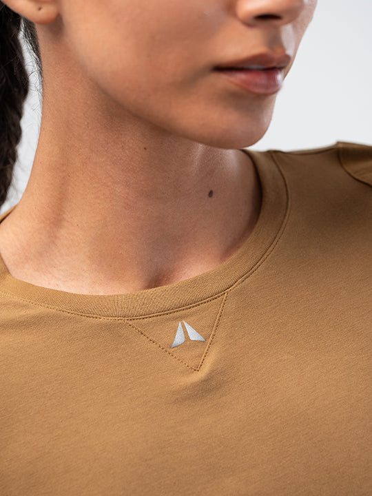 KANZEI LONGSLEEVE - CARAMEL