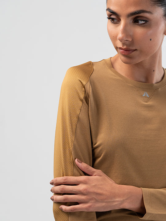 KANZEI LONGSLEEVE - CARAMEL