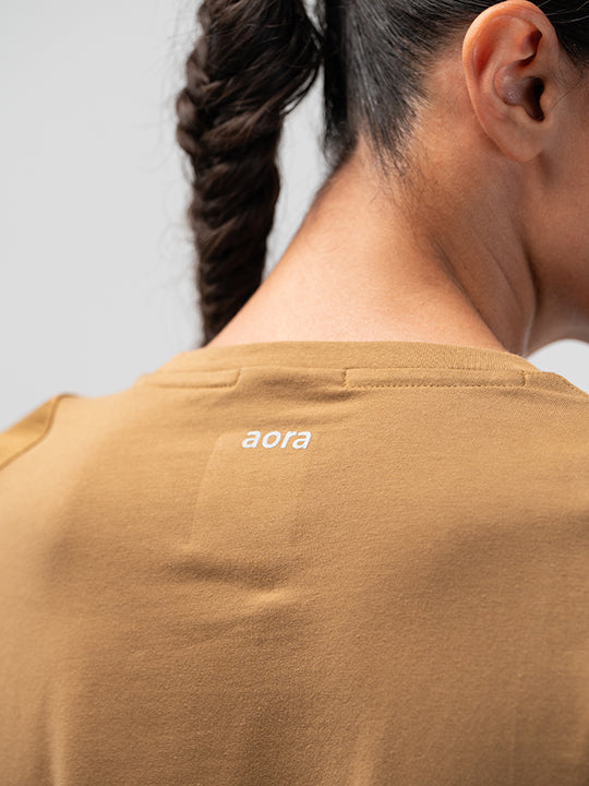 KANZEI LONGSLEEVE - CARAMEL
