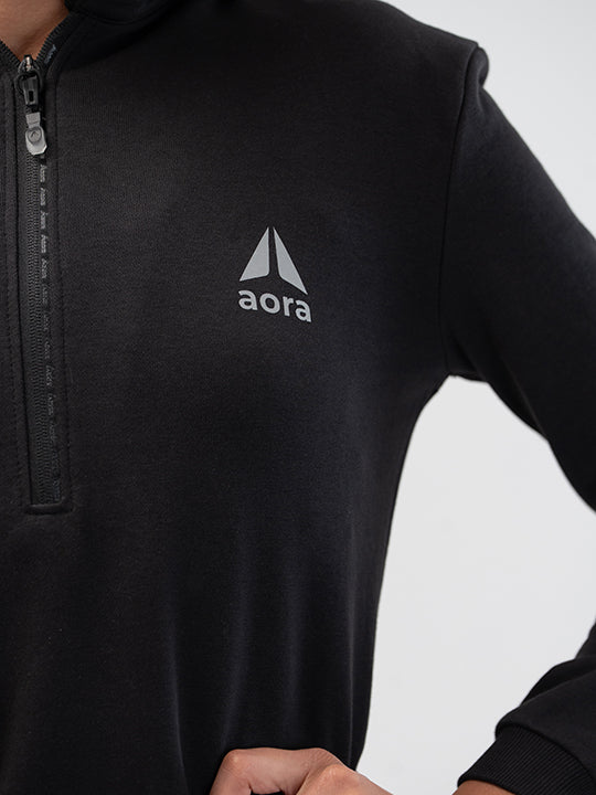 MERAKI HALF ZIP HOODIE