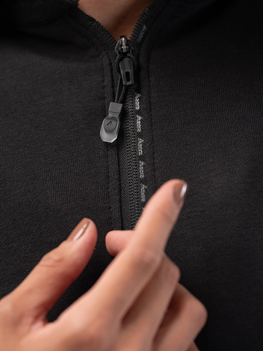 MERAKI HALF ZIP HOODIE
