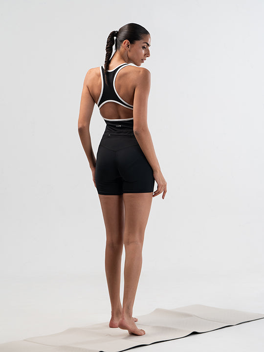 TWO TONE BODYSUIT