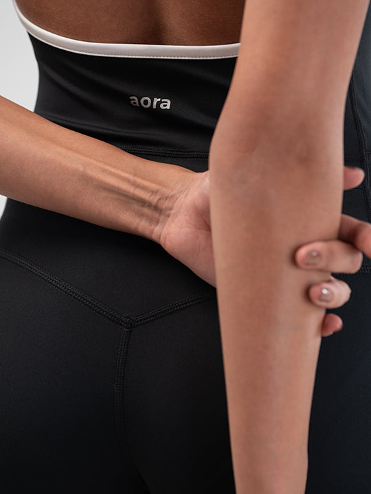 TWO TONE BODYSUIT