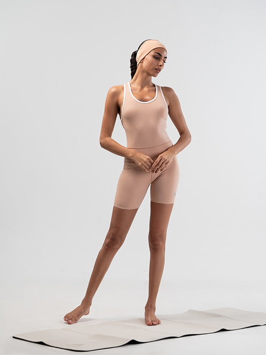 TWO TONE BODYSUIT