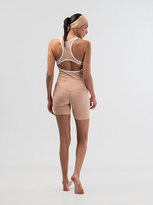 TWO TONE BODYSUIT