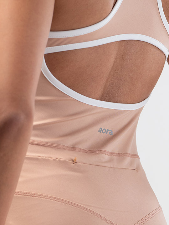 TWO TONE BODYSUIT