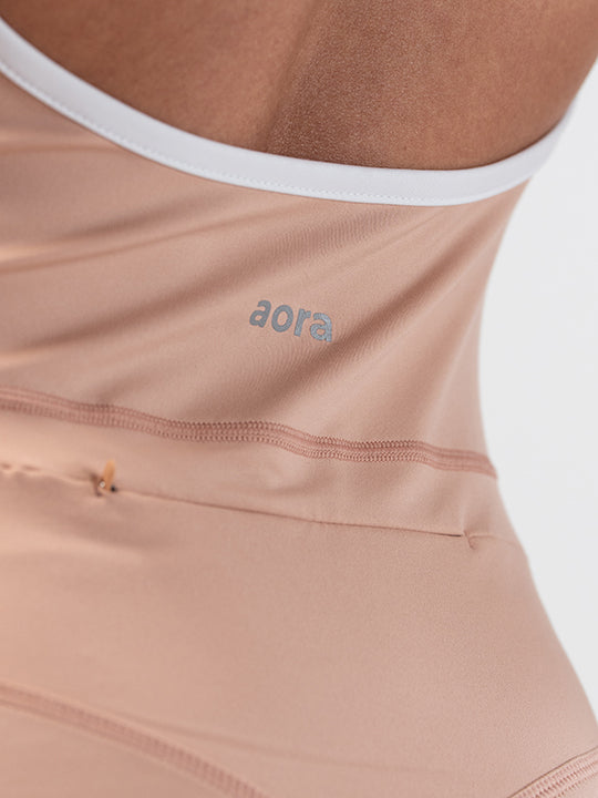 TWO TONE BODYSUIT