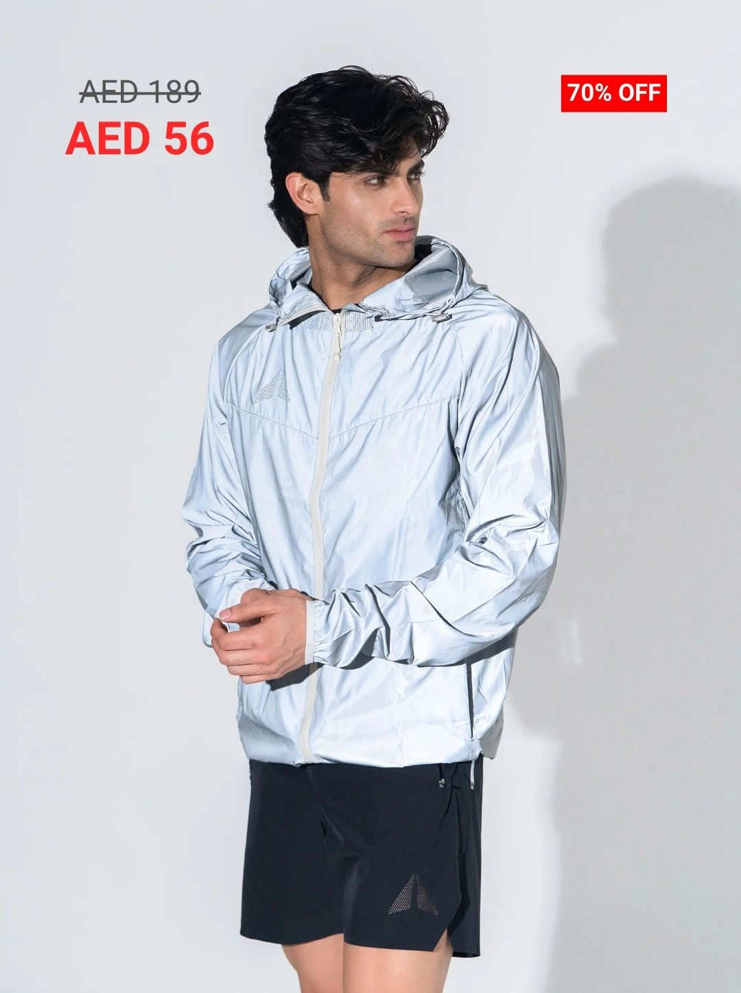 سترة واقية من الرياح 