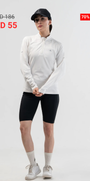 365 HALF ZIPPER LONGSLEEVE