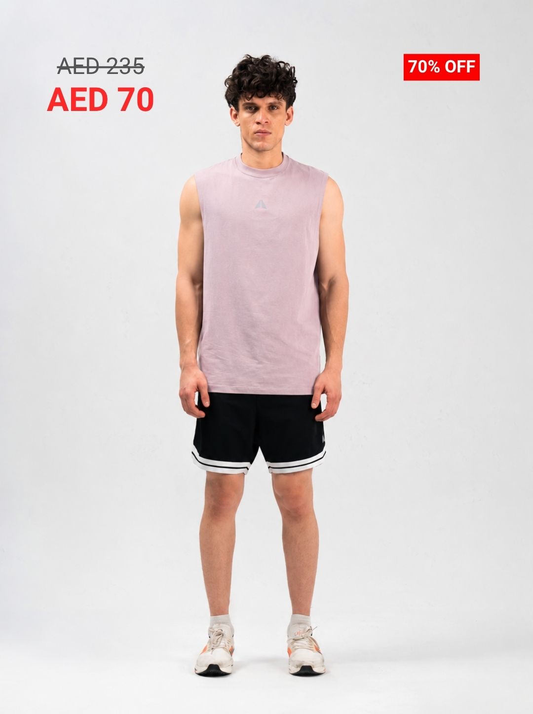 OVERSIZED TANK TOP