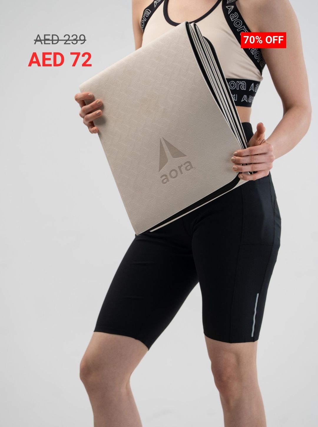 PHOENIX FOLDABLE YOGA MAT