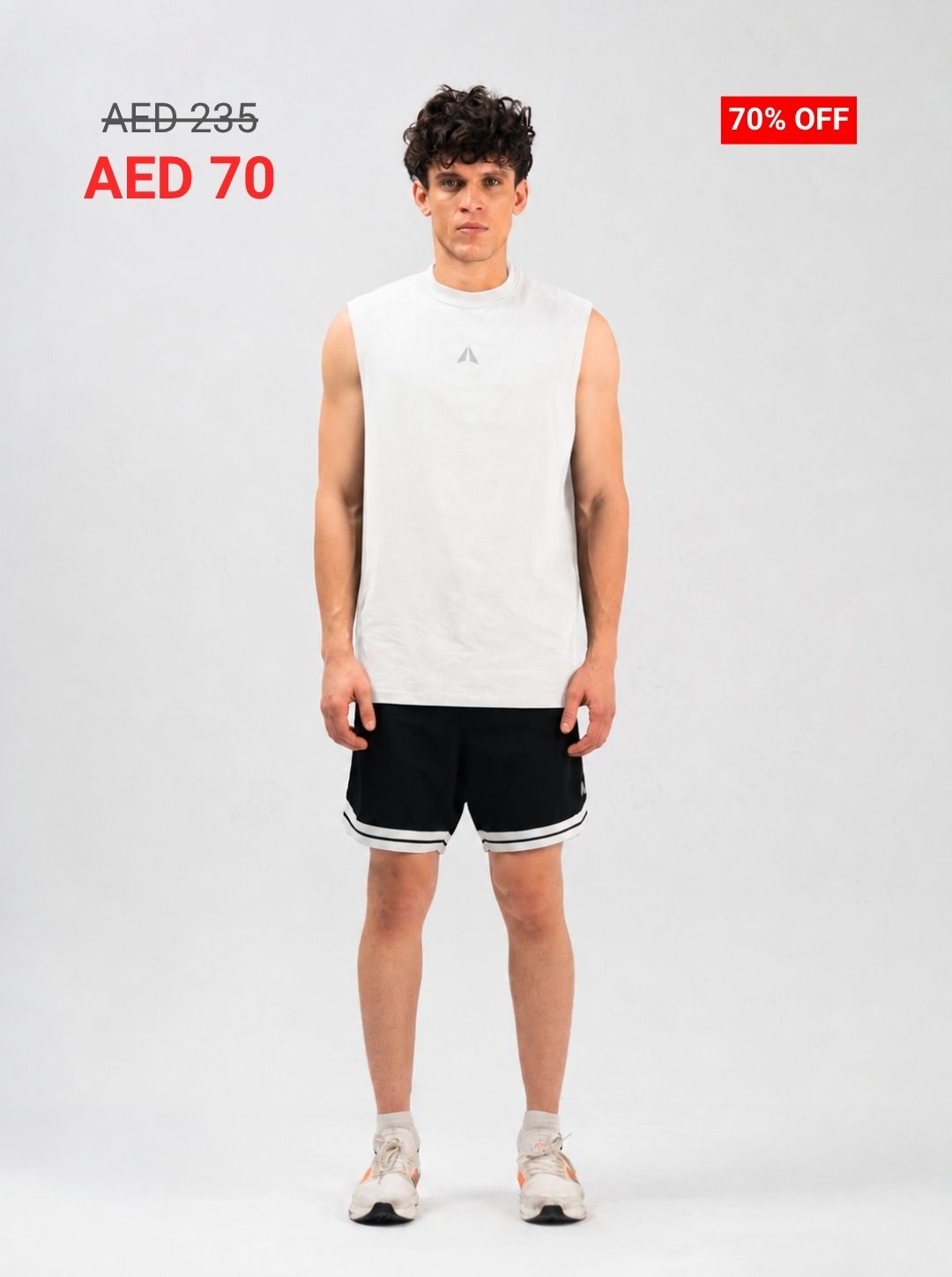 OVERSIZED TANK TOP