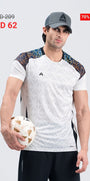 SOCCER JERSEY V8 - WHITE