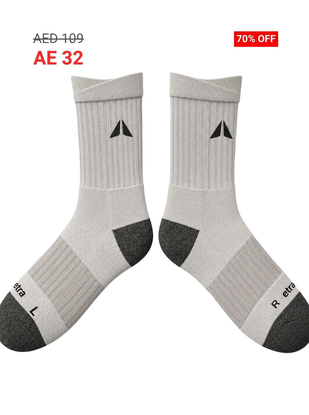 PERFORMANCE CREW SOCKS