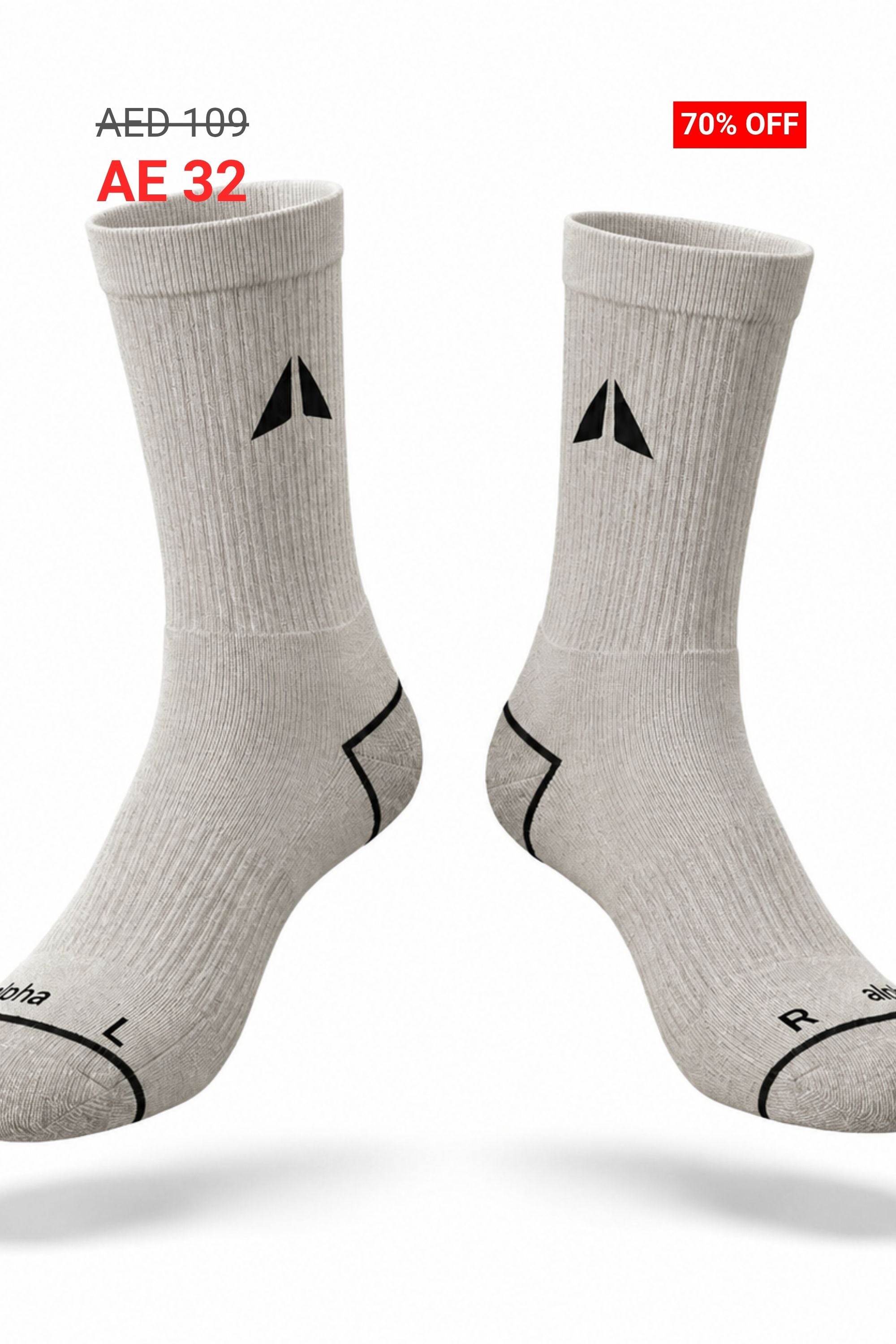 Premium Crew Socks