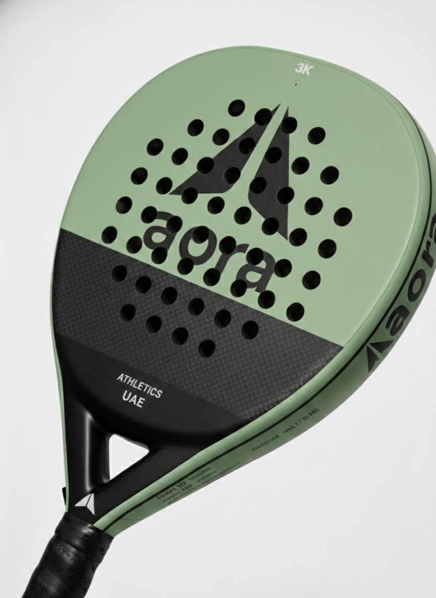 PADEL TENNIS RACKET 3K - SAGE