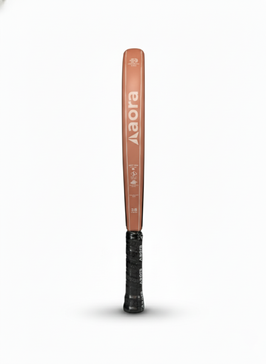 PADEL TENNIS RACKET 18K - TERRACOTTA
