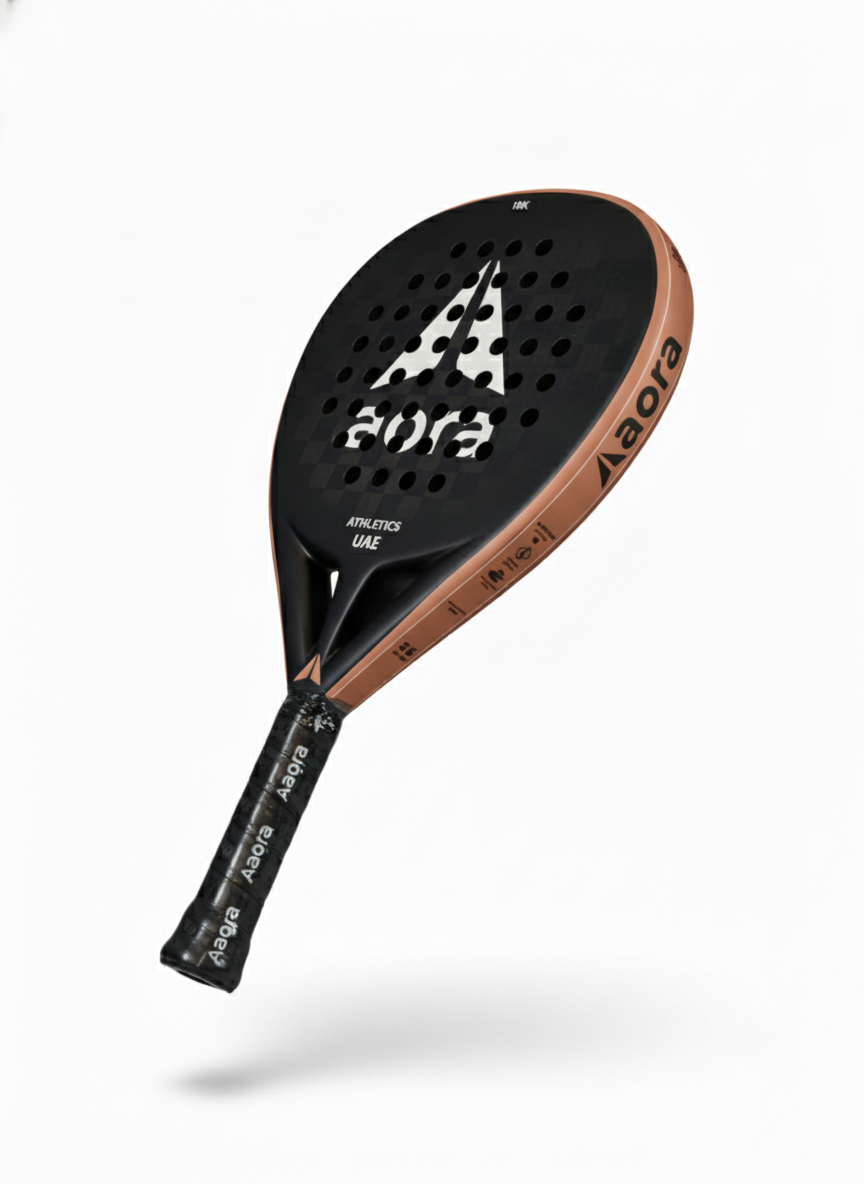 PADEL TENNIS RACKET 18K - TERRACOTTA