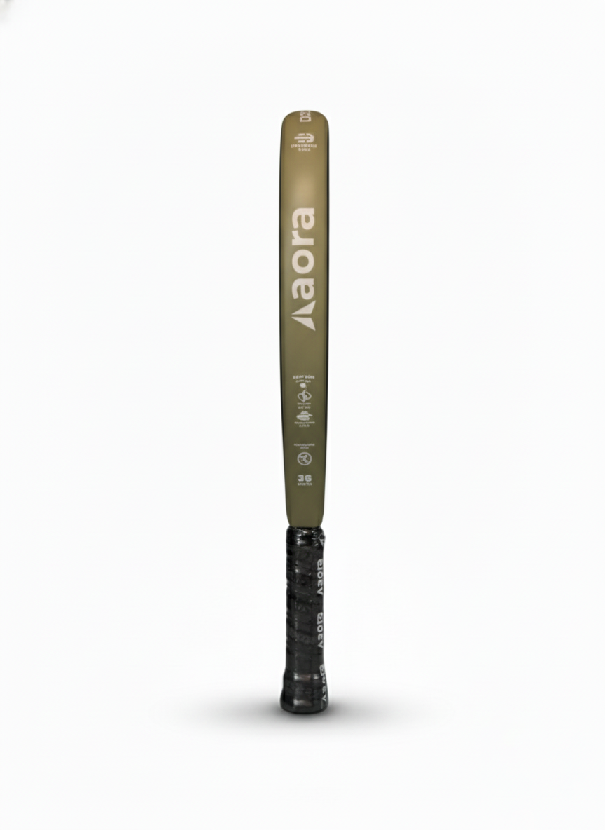 PADEL TENNIS RACKET 18K - KHAKI