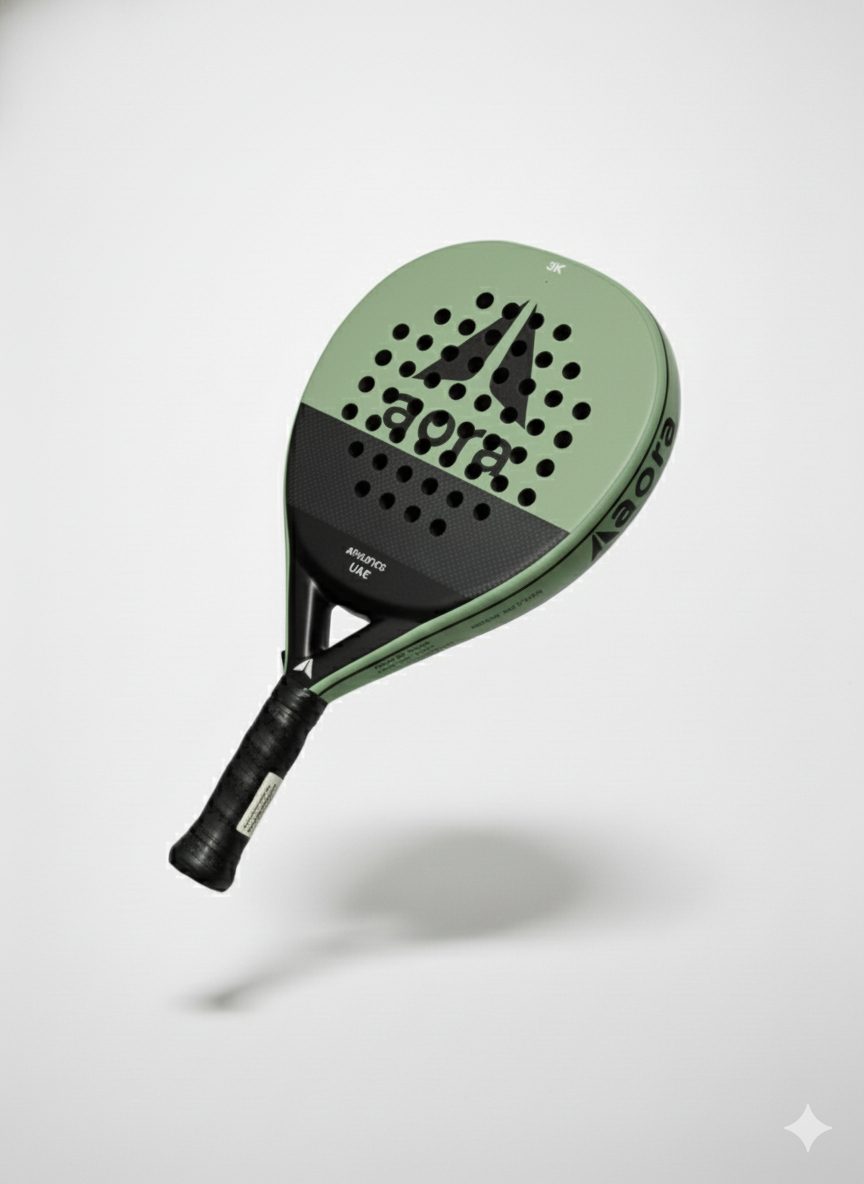 PADEL TENNIS RACKET 3K - SAGE
