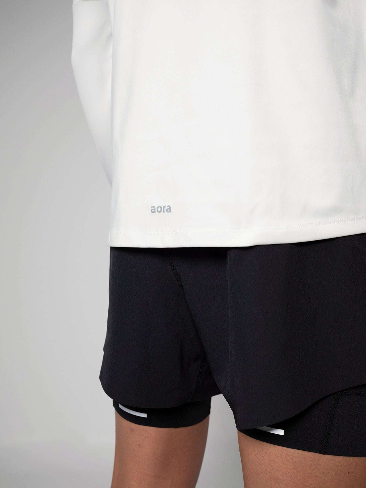 HALF ZIP 365 LONGSLEEVE For Men - Aora Activewear Shop online in Dubai
