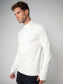 HALF ZIP 365 LONGSLEEVE For Men - Aora Activewear Shop online in Dubai