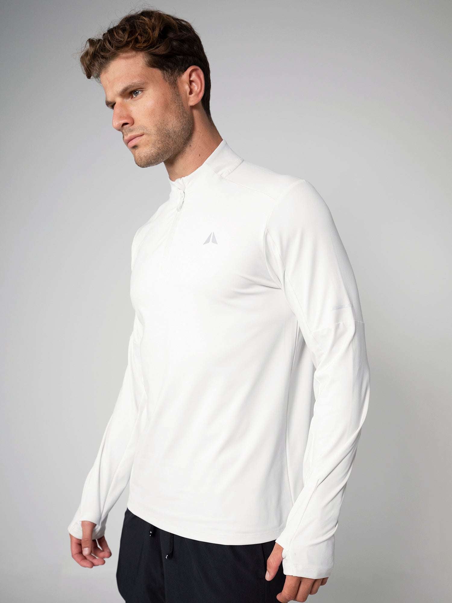 HALF ZIP 365 LONGSLEEVE For Men - Aora Activewear Shop online in Dubai