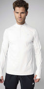 HALF ZIP 365 LONGSLEEVE For Men - Aora Activewear Shop online in Dubai