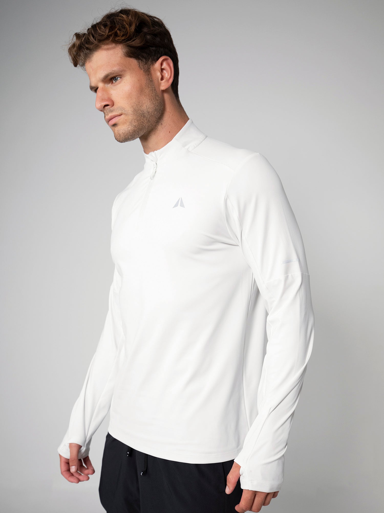 HALF ZIP 365 LONGSLEEVE